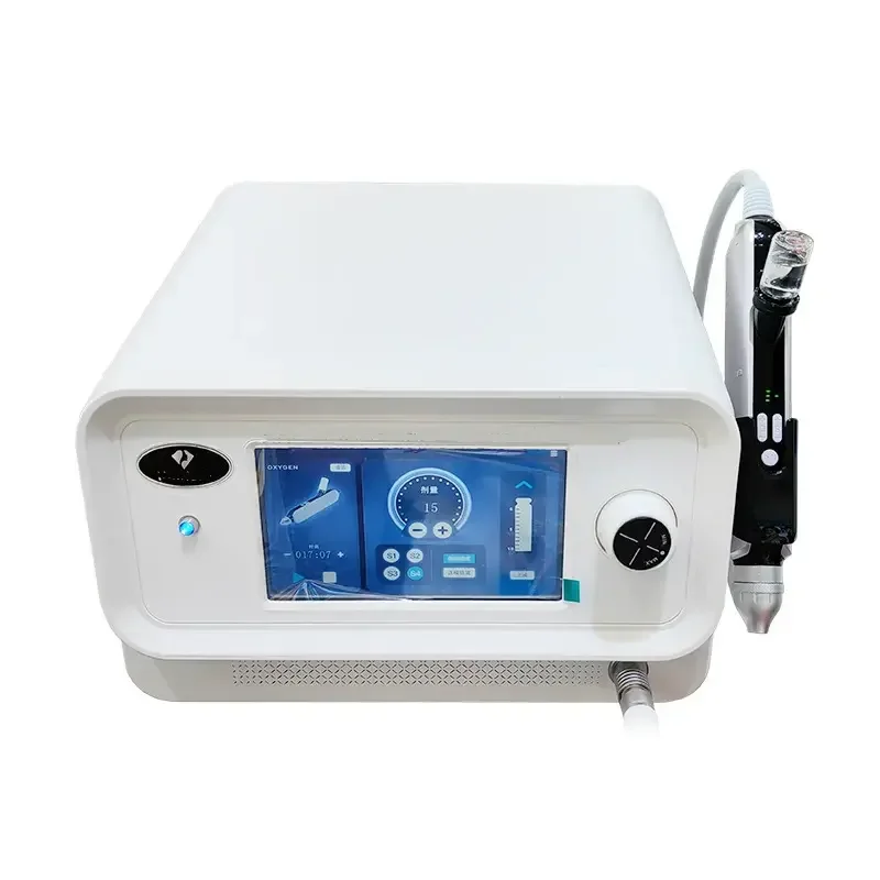 2024 Newest Portable 4 Bars Water Injection Gun Hydro H2O2 Water Jet Facial Machine For Skin Lifting Beauty Device - Image 7