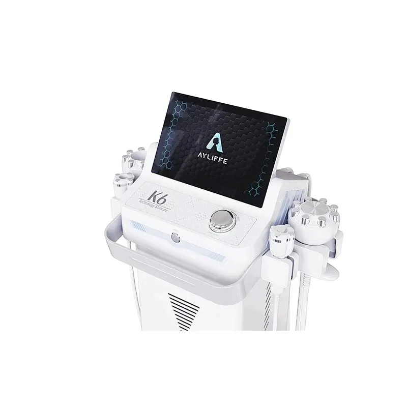 2024 profession ultrasonic cavitation machine radio frequency body slimming fat removal weight loss machine for sale - Image 2