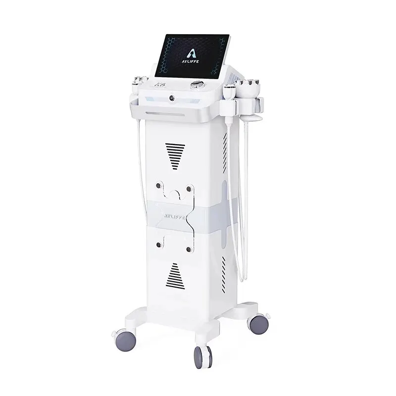 2024 profession ultrasonic cavitation machine radio frequency body slimming fat removal weight loss machine for sale - Image 3