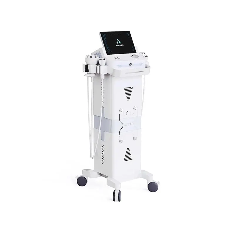 2024 profession ultrasonic cavitation machine radio frequency body slimming fat removal weight loss machine for sale - Image 6