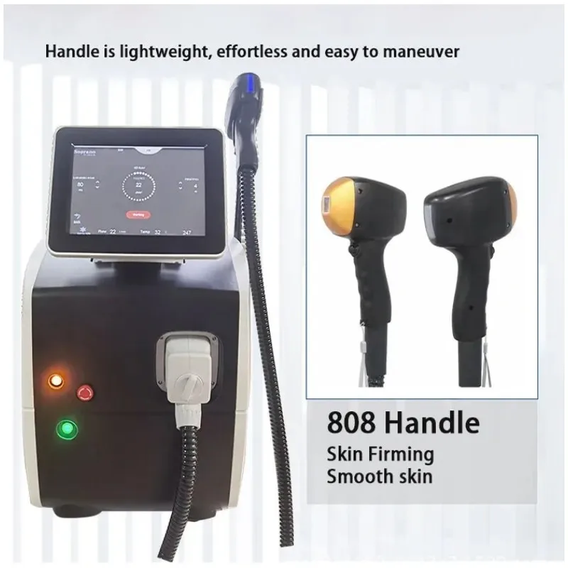 2024 professional Alexandrite Laser 2500W 755nm 808nm 1064nm Diode Laser Epilation Portable Laser Hair Removal machine - Image 2