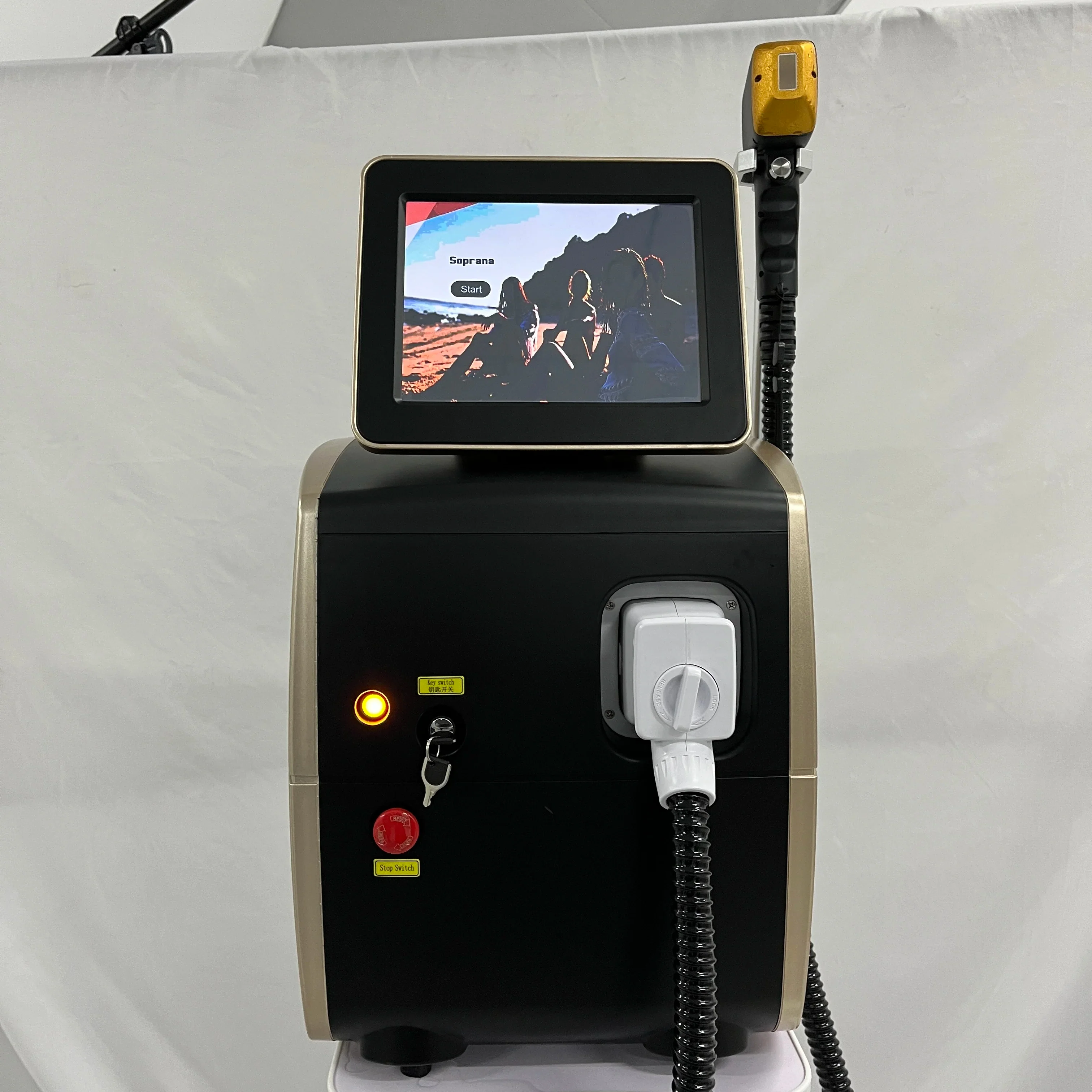 2024 professional Alexandrite Laser 2500W 755nm 808nm 1064nm Diode Laser Epilation Portable Laser Hair Removal machine - Image 3