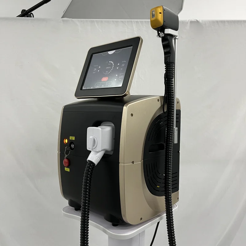 2024 professional Alexandrite Laser 2500W 755nm 808nm 1064nm Diode Laser Epilation Portable Laser Hair Removal machine - Image 4