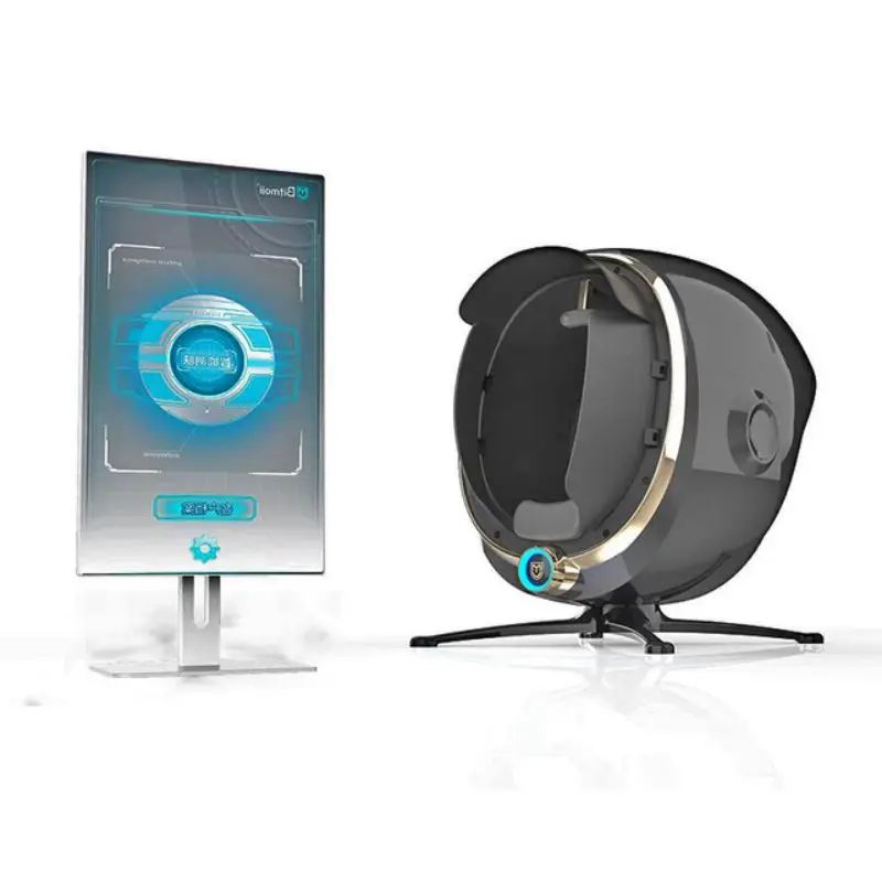 21.5-Inch Skin Analyzer 3D Test Facial Scanner Machine Scope With Plus ipad for Beauty Salons - Image 2