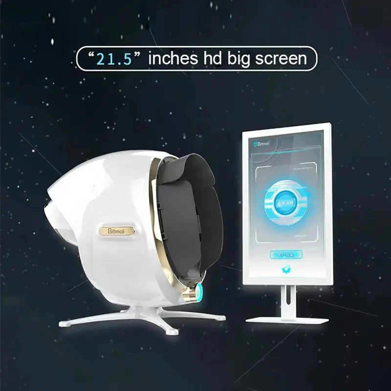 21.5-Inch Skin Analyzer 3D Test Facial Scanner Machine Scope With Plus ipad for Beauty Salons - Image 3
