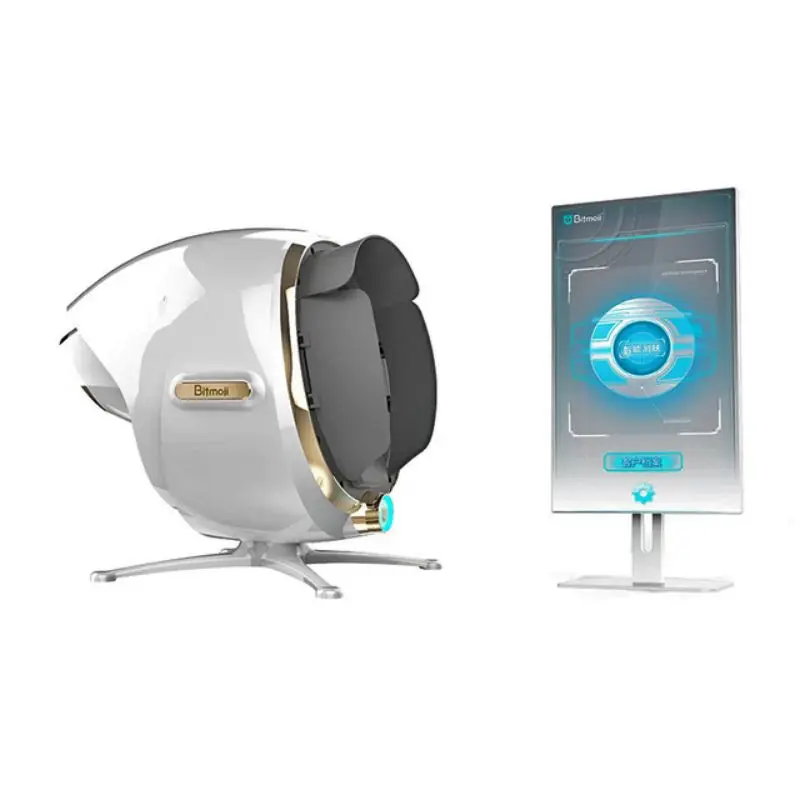 21.5-Inch Skin Analyzer 3D Test Facial Scanner Machine Scope With Plus ipad for Beauty Salons - Image 5
