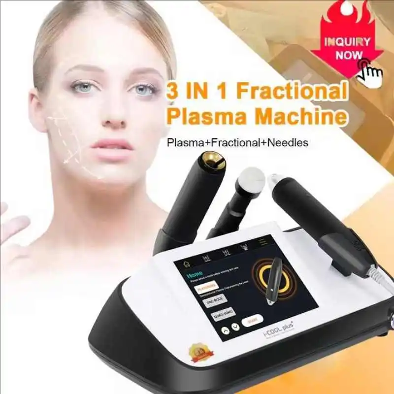 Newest Arrival 3 in 1 Cold Plasma High Frequency Vibration Vacuum Skin Tightening Wrinkle Remover Beauty Machine - Image 2