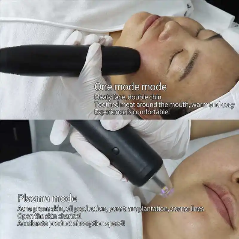 Newest Arrival 3 in 1 Cold Plasma High Frequency Vibration Vacuum Skin Tightening Wrinkle Remover Beauty Machine - Image 3
