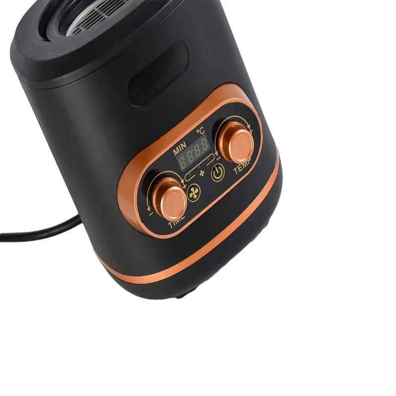 220/110V Electric Mini Household Air Roaster Coffee Machine Home Coffee Bean Roaster Temperature Control Coffee Roasting Machine - Image 2