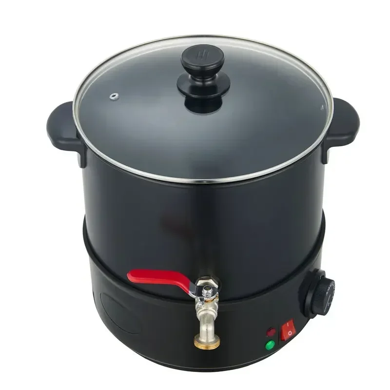 220v 110v 10L Commercial Use Wax Bean Candle Melter Melting Machine Heating Warmer Pot Bucket - Image 2