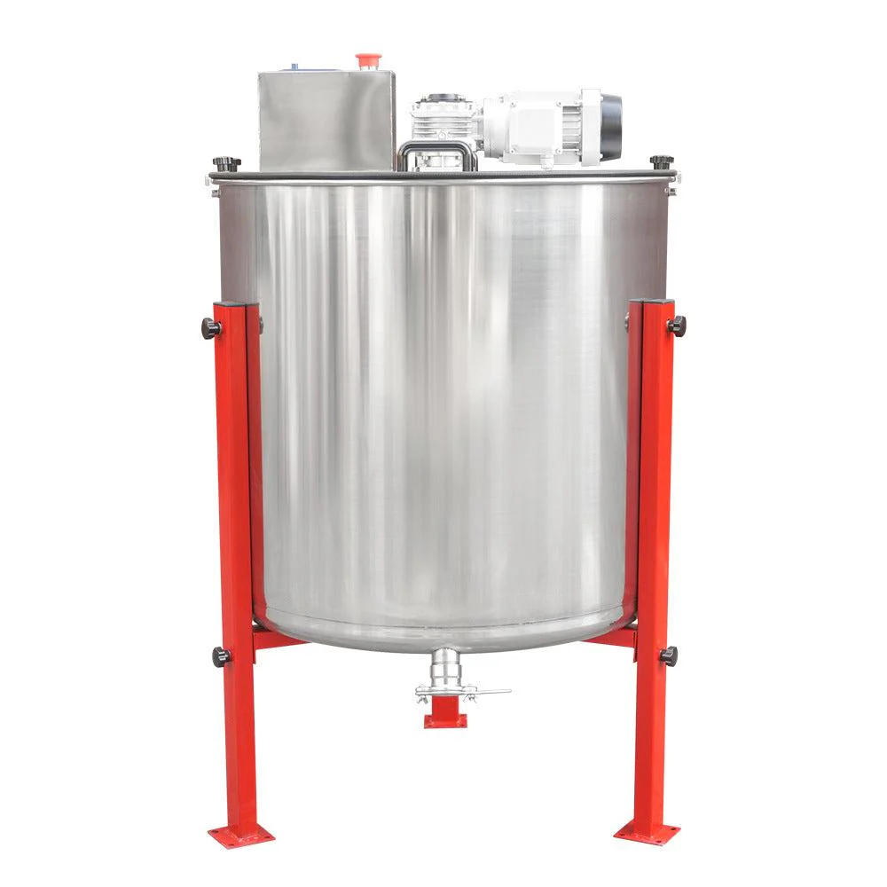 220V 110V Electric 12 Frames 24 Frames Auto Reverse Reversible Honeycomb Honey Extractor Beekeeping Equipment
