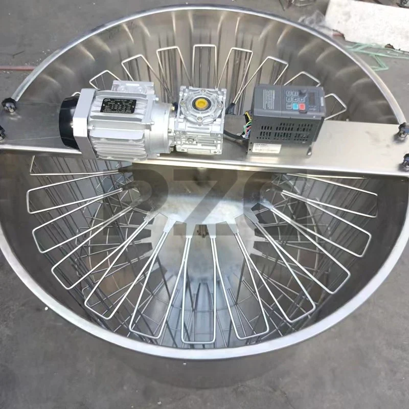 220V 110V Electric 12 Frames 24 Frames Auto Reverse Reversible Honeycomb Honey Extractor Beekeeping Equipment - Image 4