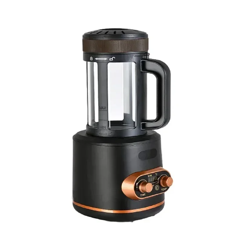 220V 110V Electric Coffee Bean Roaster Baking Machine With Temperature Control And Timing Function Automatic Cooling - Image 2