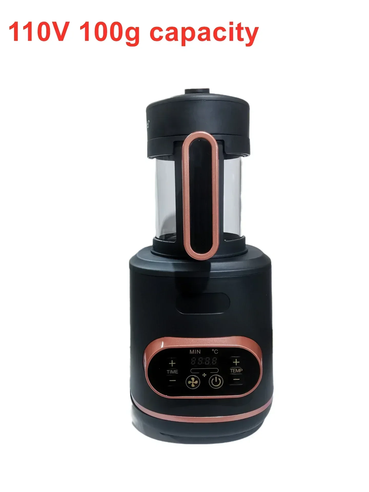 220V 110V Electric Coffee Bean Roaster Baking Machine With Temperature Control And Timing Function Automatic Cooling - Image 4