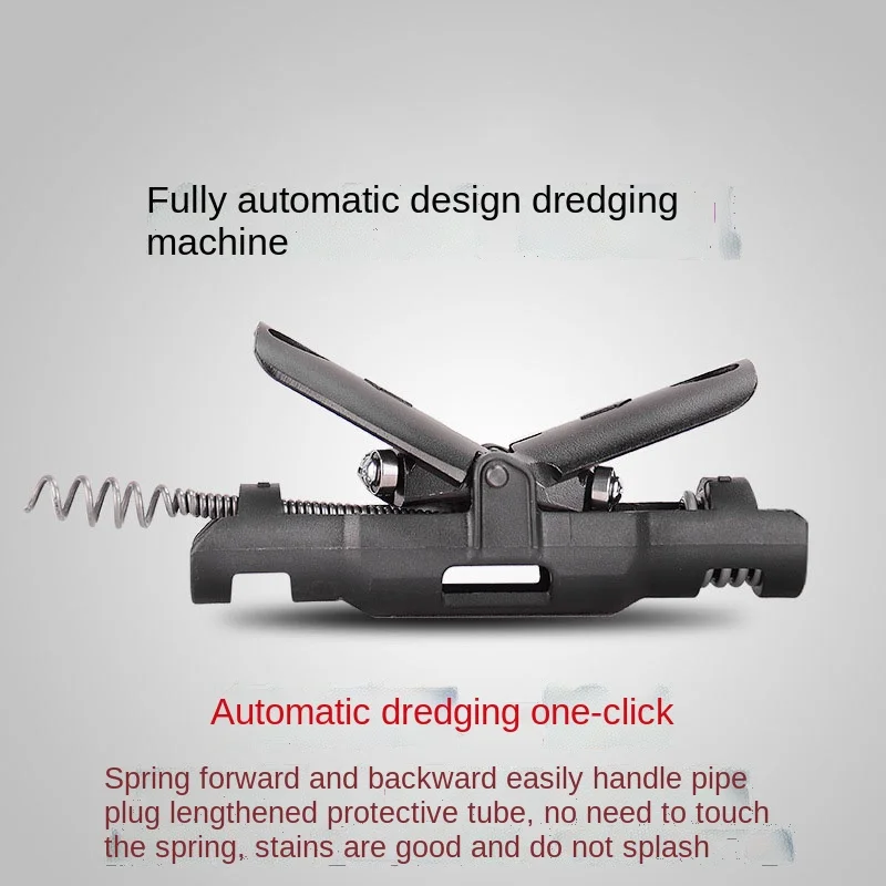 220V Electric Sewer Pipe Dredging Machine Toilet Kitchen 19-28MM Pipe Cleaning Machine Pipe Dredger Drain Cleaner 120W NEW - Image 5