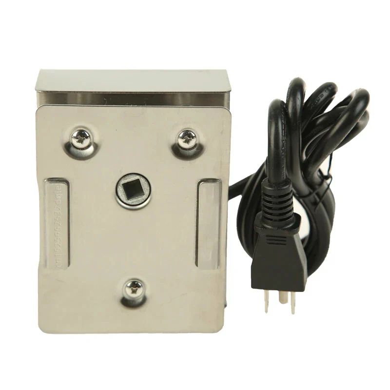 220V Rotating Motor Heavy Meat BBQ Rotisserie Eletric Grill Barbecue Spit Metal Rotisserie Motor Moteur Tournebroche - Image 2