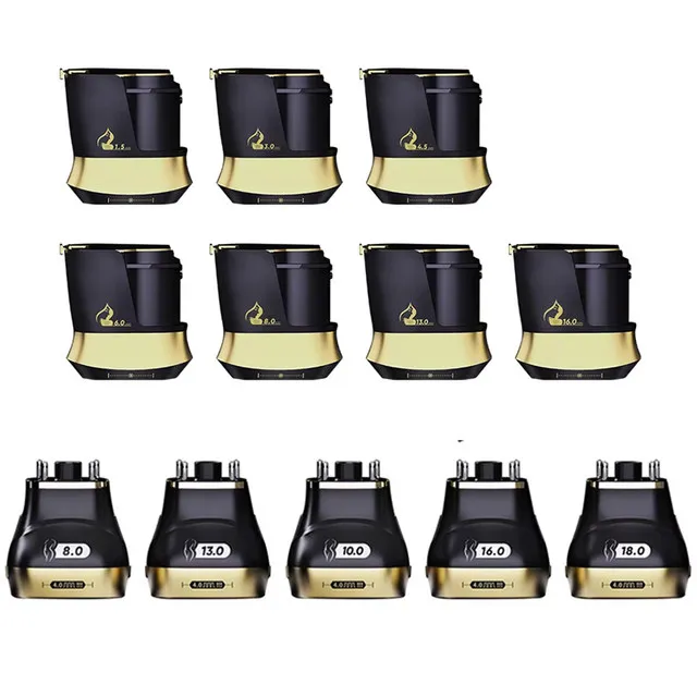 22D Treatment Replacement Cartridges Probes For 22D MAX HIFU Ultraonic Anti-Aging Wrinkle Removal Sliming Machine