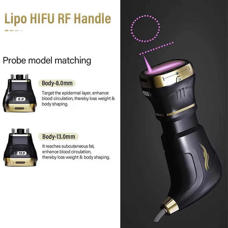 22D Treatment Replacement Cartridges Probes For 22D MAX HIFU Ultraonic Anti-Aging Wrinkle Removal Sliming Machine - Image 5