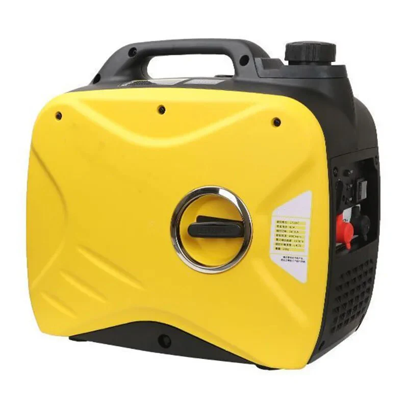 2500W Parking Air Conditioner Automatic Gasoline Generator 24V Remote Start DC Cargo Vehicle Silent Small Diesel Household - Image 5