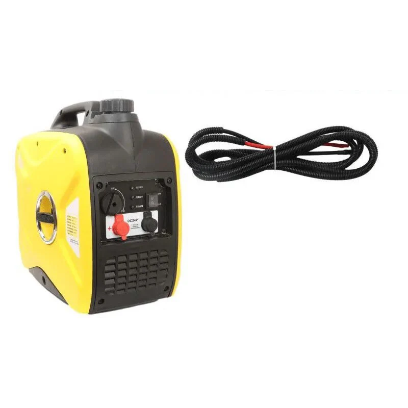 2500W Parking Air Conditioner Automatic Gasoline Generator 24V Remote Start DC Cargo Vehicle Silent Small Diesel Household - Image 6