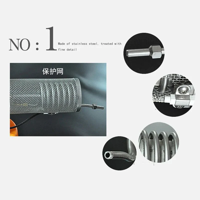 2L gas fogger fogging machine for hospital thermal fogger machine Fumigation disinfection mosquito/pest control portable 2000 - Image 2