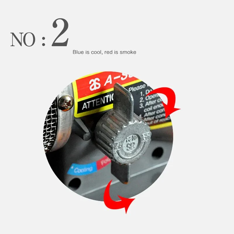 2L gas fogger fogging machine for hospital thermal fogger machine Fumigation disinfection mosquito/pest control portable 2000 - Image 3