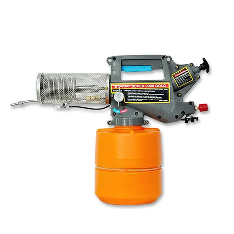 2L gas fogger fogging machine for hospital thermal fogger machine Fumigation disinfection mosquito/pest control portable 2000