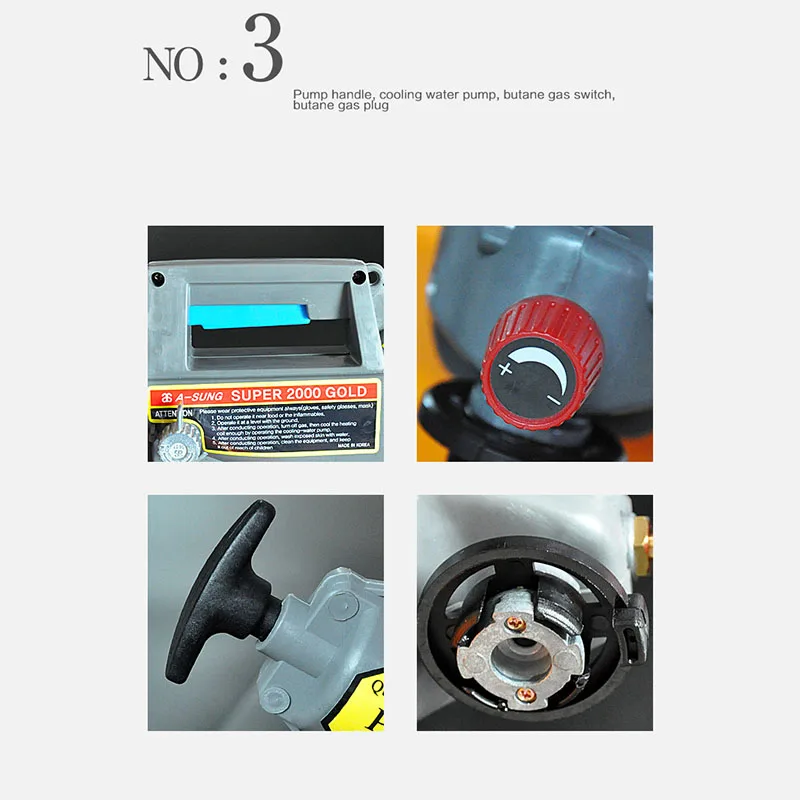 2L gas fogger fogging machine for hospital thermal fogger machine Fumigation disinfection mosquito/pest control portable 2000 - Image 4