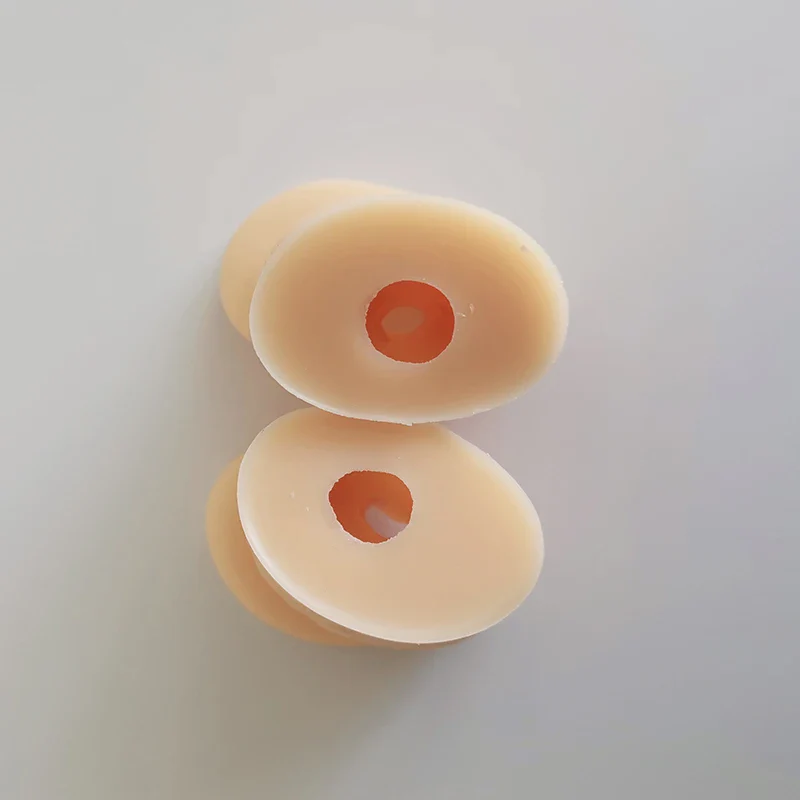 2pcs ASMR sleep aid soft silicone ear model broadcast ear props - Image 3
