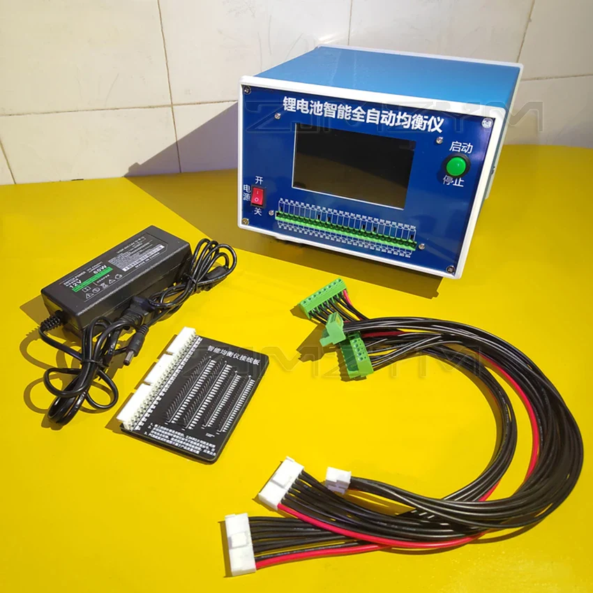 2s-24s Automatic Equalizer for Lipo/Lifepo4/LTO 1.5-4.5V Intelligent Equalizer Battery Discharge Balancer Maintenance/Repair - Image 5