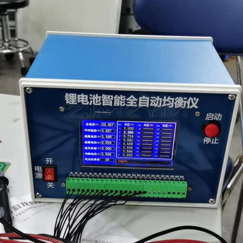 2s-24s Automatic Equalizer for Lipo/Lifepo4/LTO 1.5-4.5V Intelligent Equalizer Battery Discharge Balancer Maintenance/Repair - Image 6
