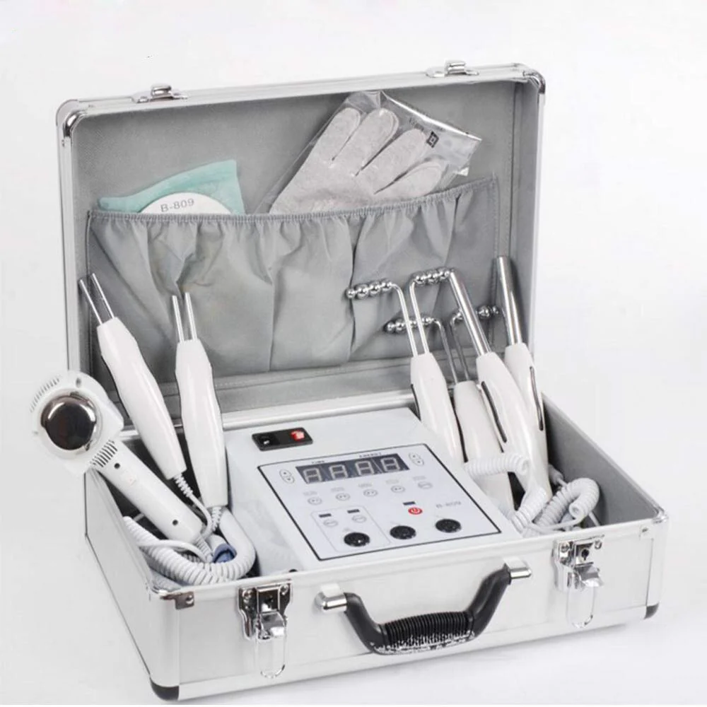 3 in 1 Boxy galvanic magic glove microcurrent face lift facial machine galvanic spa microcurrent bio stimulation - Image 2