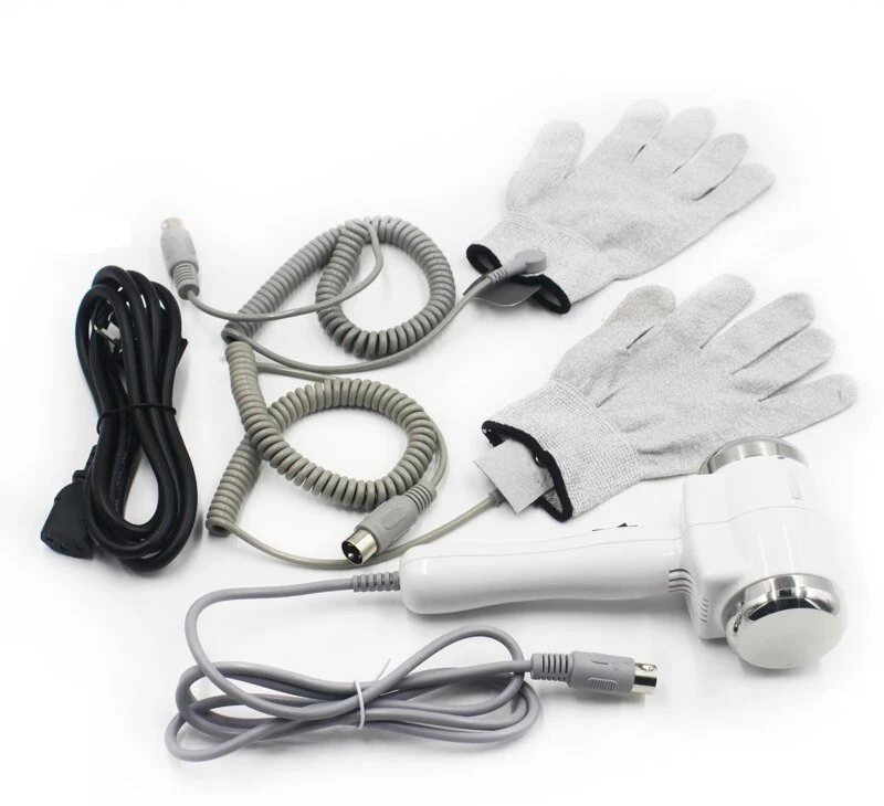 3 in 1 Boxy galvanic magic glove microcurrent face lift facial machine galvanic spa microcurrent bio stimulation - Image 3