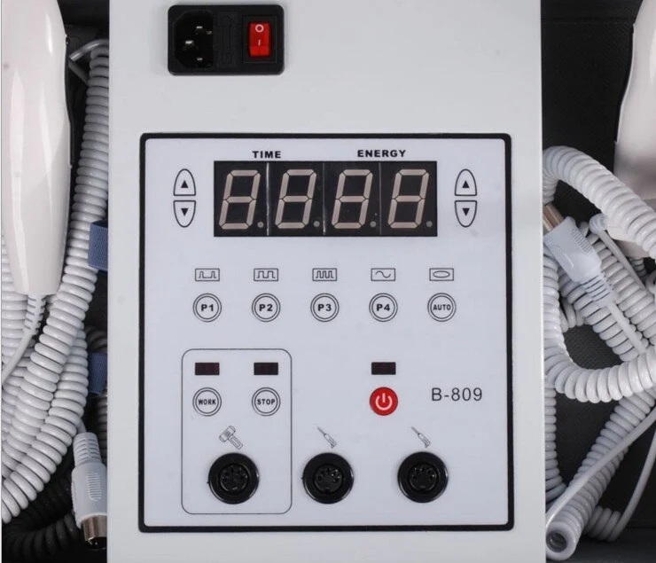 3 in 1 Boxy galvanic magic glove microcurrent face lift facial machine galvanic spa microcurrent bio stimulation - Image 5