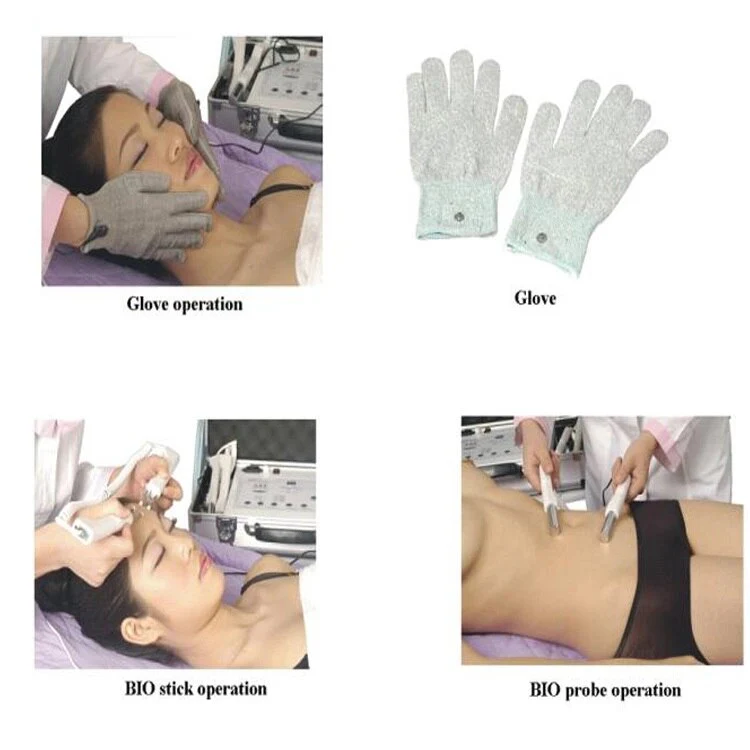 3 in 1 Boxy galvanic magic glove microcurrent face lift facial machine galvanic spa microcurrent bio stimulation - Image 6