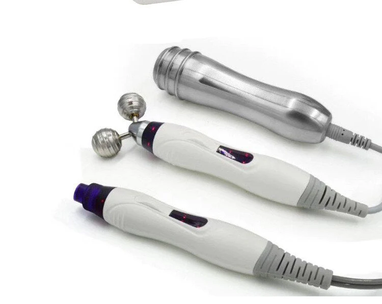 3 In 1 Deep Face Cleansing Aquasure H2 Device H2o2 Water Oxygen Peeling Dermabrasion Cleaning Machine - Image 6