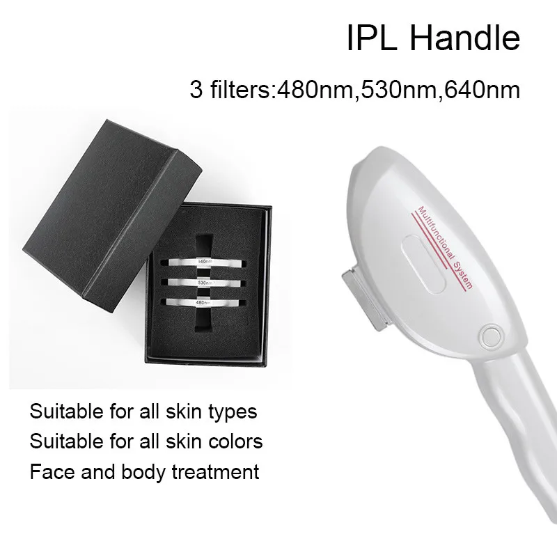3 in 1 Diode Laser OPT IPL Hair Removal Machine Portable ND Yag Laser Remove Tattoo Professional Beauty Device Laser Hair Remove - Image 3