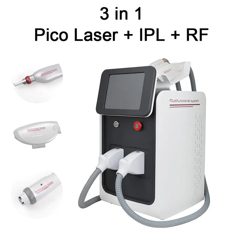 3 in 1 Diode Laser OPT IPL Hair Removal Machine Portable ND Yag Laser Remove Tattoo Professional Beauty Device Laser Hair Remove - Image 4