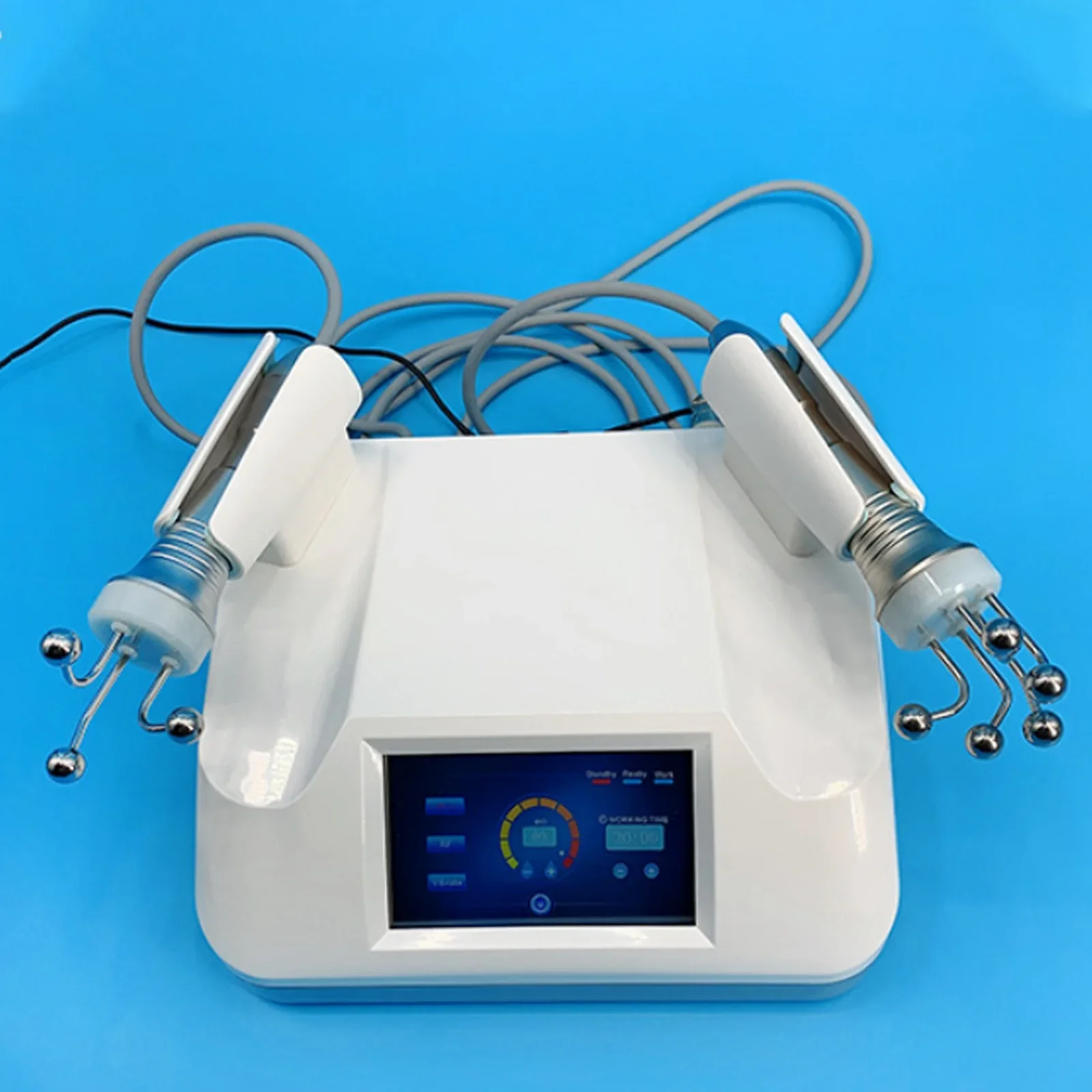 3 in 1 RF BIO Microcurrent Machine Face Firming Lift Anti Aging Wrinkle Removal Younger Facial Vibrate Massager Beauty Machine - Image 2