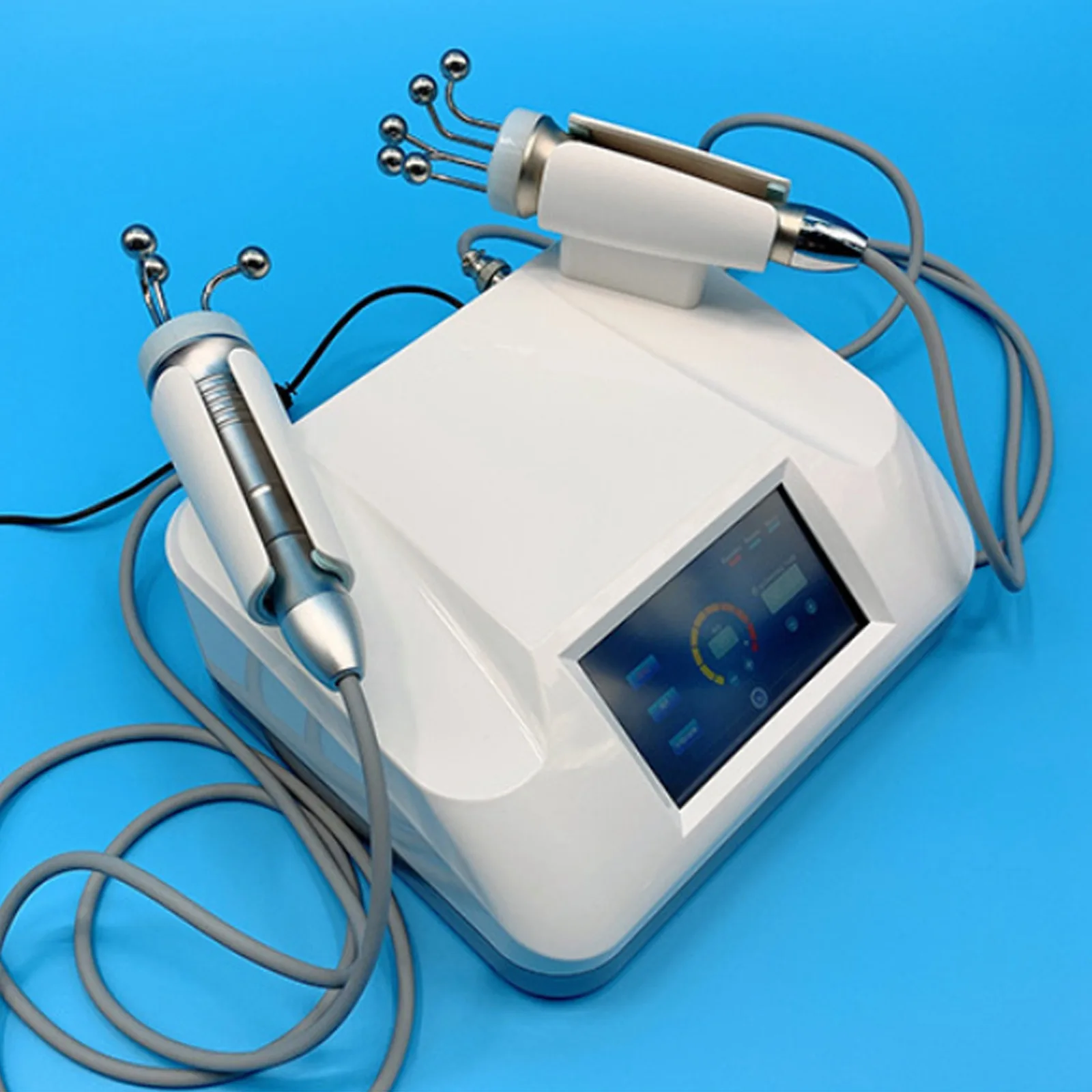 3 in 1 RF BIO Microcurrent Machine Face Firming Lift Anti Aging Wrinkle Removal Younger Facial Vibrate Massager Beauty Machine - Image 6