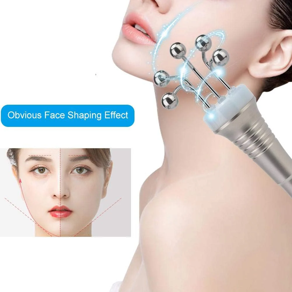 3 in 1 RF BIO Microcurrent Machine Face Firming Lift Anti Aging Wrinkle Removal Younger Facial Vibrate Massager Beauty Machine - Image 8