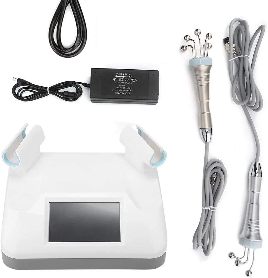 3 in 1 RF BIO Microcurrent Machine Face Firming Lift Anti Aging Wrinkle Removal Younger Facial Vibrate Massager Beauty Machine - Image 9