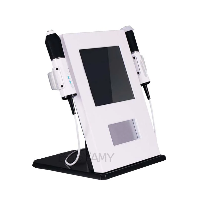 3 in 1 Super Ultrasound Exfoliation Infusion Oxygen Beauty Machine Co2 bubble for Skin rejuvenation lightening Facial lifting - Image 2