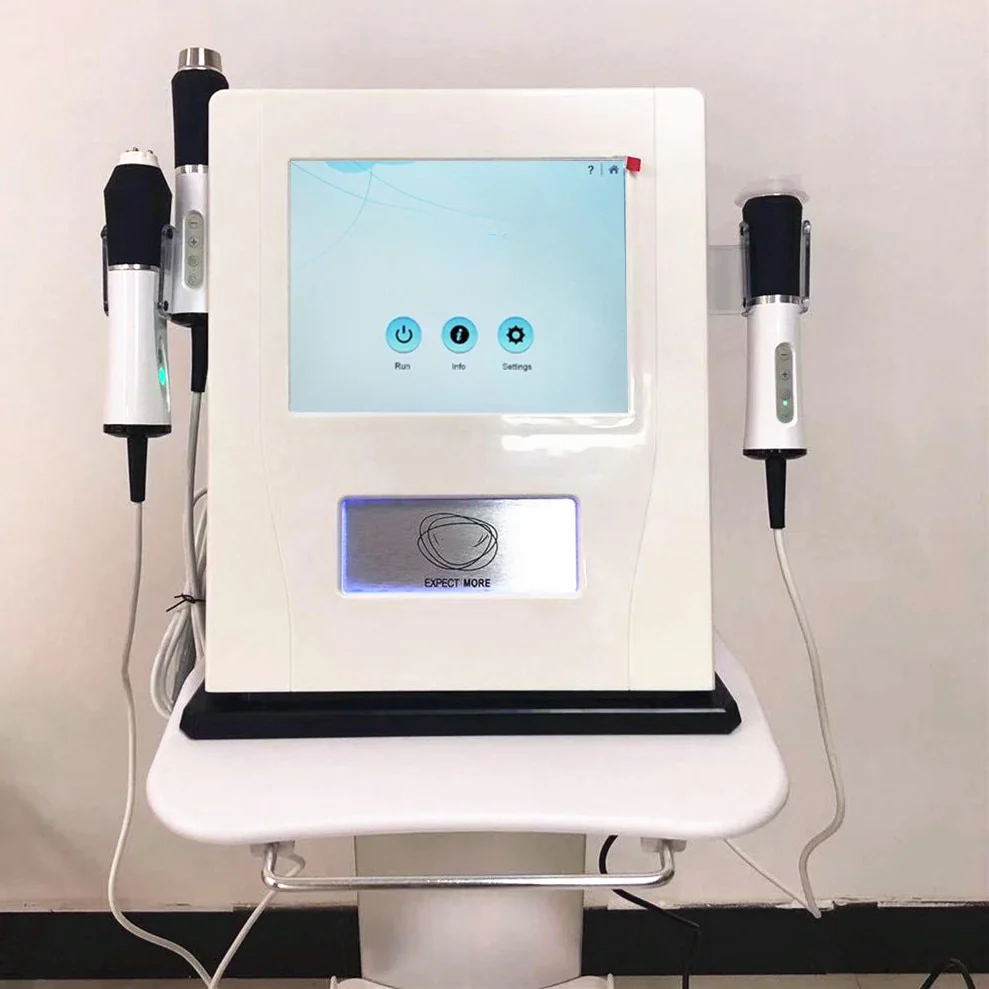 3 in 1 Super Ultrasound Exfoliation Infusion Oxygen Beauty Machine Co2 bubble for Skin rejuvenation lightening Facial lifting - Image 4