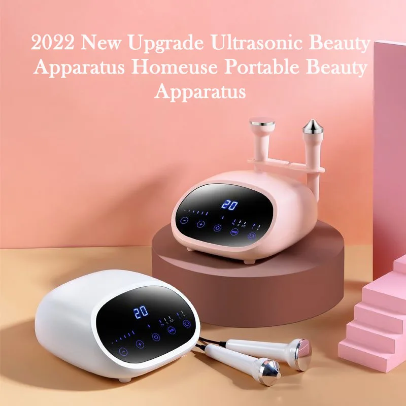 3 in 1 Ultrasonic High Frequency Vibration Facial Eyes Massager Deep Cleansing Nutrition Introduction Oxygen Injection Spray Gun - Image 6