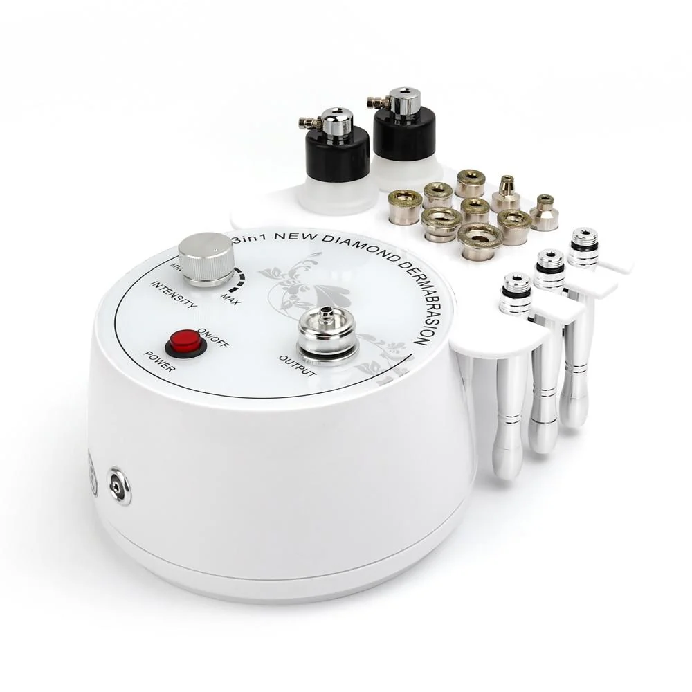 3 in 1 Diamond Microdermabrasion Peel Machine Water Spray Exfoliation Dermabrasion Machine Removal Wrinkle Facial Peeling For SPA - Image 5