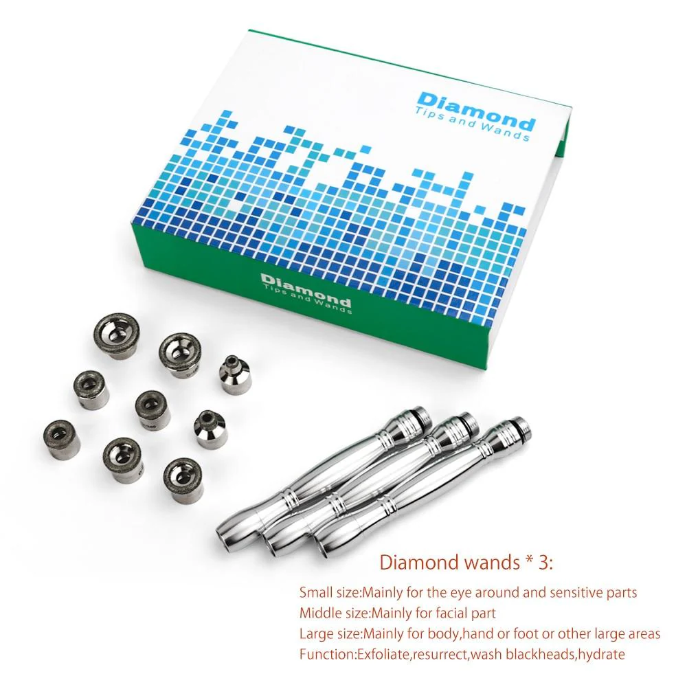 3 in 1 Diamond Microdermabrasion Peel Machine Water Spray Exfoliation Dermabrasion Machine Removal Wrinkle Facial Peeling For SPA - Image 6
