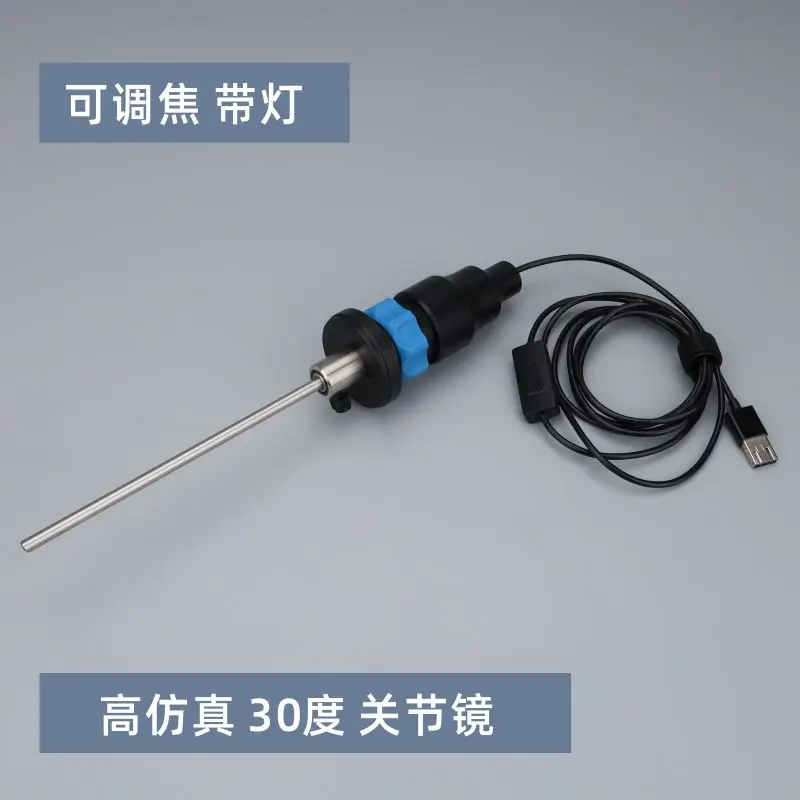 30 degree adjustable arthroscope articulatio genus surgery Simulation training model arthroscopic surgery - Image 4