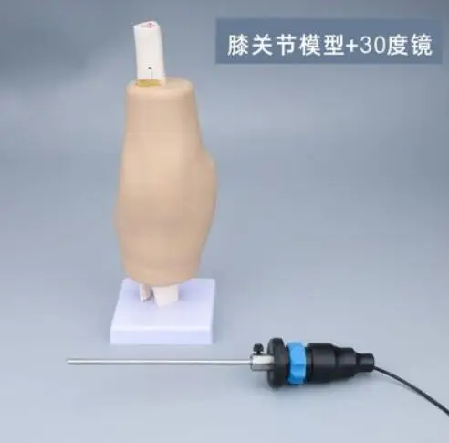 30 degree adjustable arthroscope articulatio genus surgery Simulation training model arthroscopic surgery - Image 7