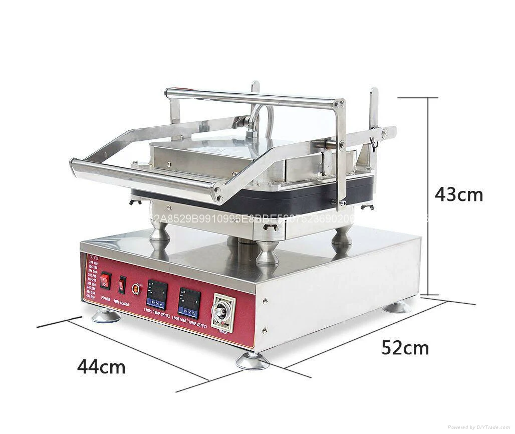 30-Hole Commercial Egg Tart Machine – Versatile Electric Cookie Press & Tart Shell Baker (NP-839) - Image 6